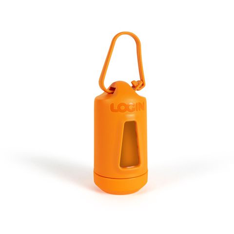 Login Dog Poop Bag Dispenser Orange-Habitat Pet Supplies