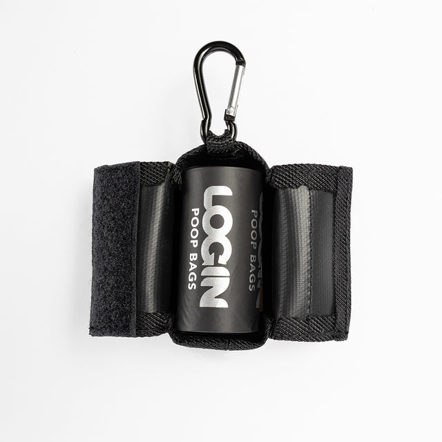 Login Dog Poop Bag Dispenser Textile