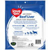 Love Em Air Dried Beef Liver Dog Treats 500g ^._.^
