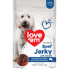 Love Em Beef & Tomato Jerky Dog Treats 200g ^._.^-Habitat Pet Supplies