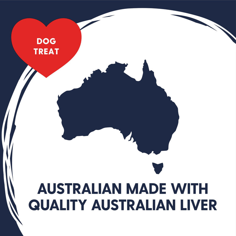 Love Em Joint Care Beef Liver Cookie Dog Treats 250g x 5