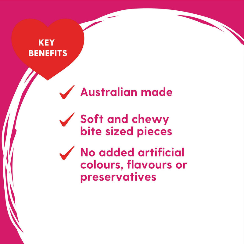 Love Em Kangaroo Mini Dog Treats 200g x 5