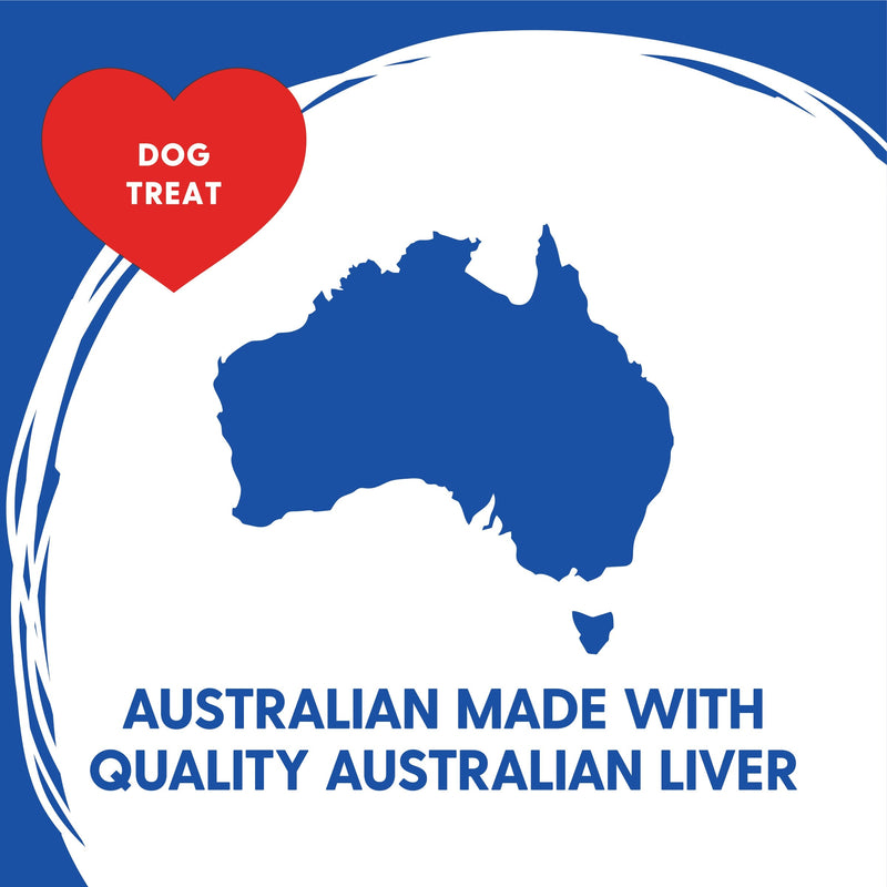 Love Em Liver Puppy Rewards Dog Treats 200g x6
