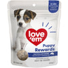 Love Em Liver Puppy Rewards Dog Treats 200g x6-Habitat Pet Supplies