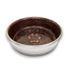 Loving Pets Le Bol Dog Bowl Chocolate Brown Extra Small :->>-Habitat Pet Supplies