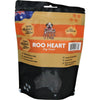Loving Pets Outback Naturals Kangaroo Heart Dog Treats 100g-Habitat Pet Supplies