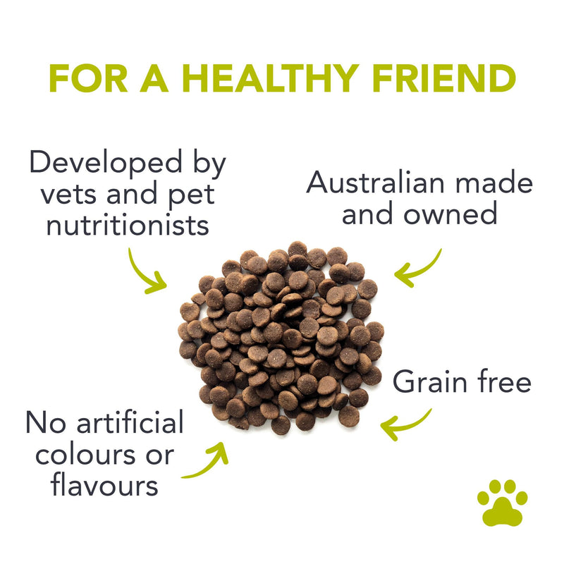 Mans Best Adult Premium Grain Free Chicken Dry Dog Food 12kg (+_+)