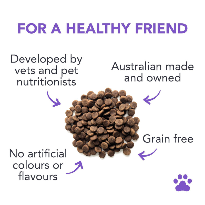 Mans Best Adult Premium Grain Free Lamb Dry Dog Food 12kg (+_+)