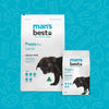 Mans Best Puppy Premium Grain Free Lamb Dry Food 12kg (+_+)