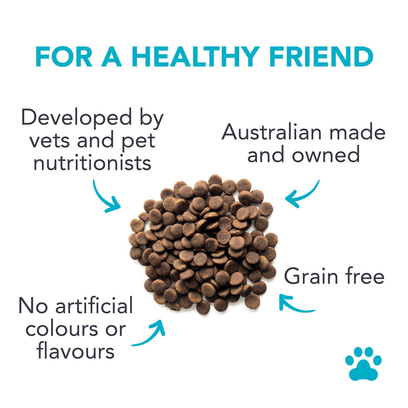 Mans Best Puppy Premium Grain Free Lamb Dry Food 12kg (+_+)