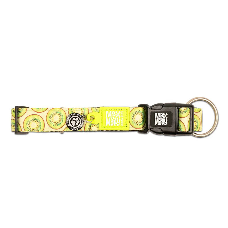 Max & Molly Kiwi Smart ID Dog Collar Large***