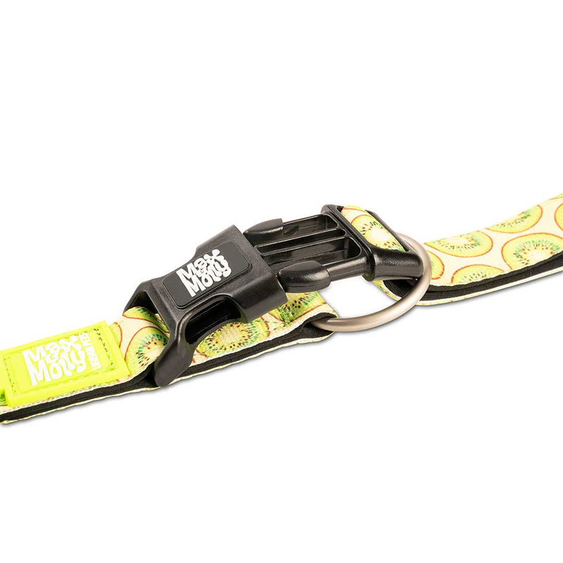 Max & Molly Kiwi Smart ID Dog Collar Large***