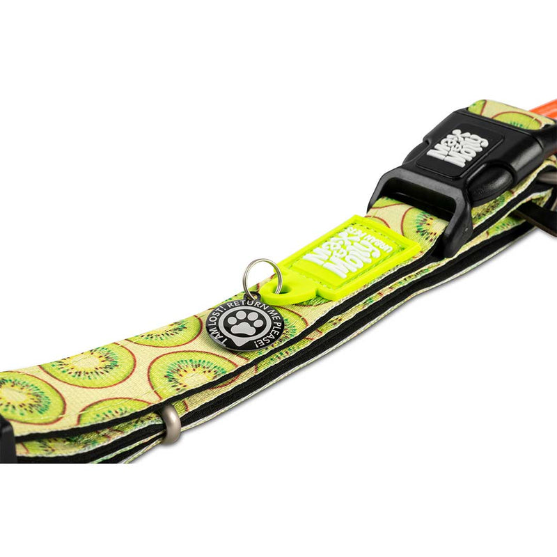 Max & Molly Kiwi Smart ID Dog Collar Large***