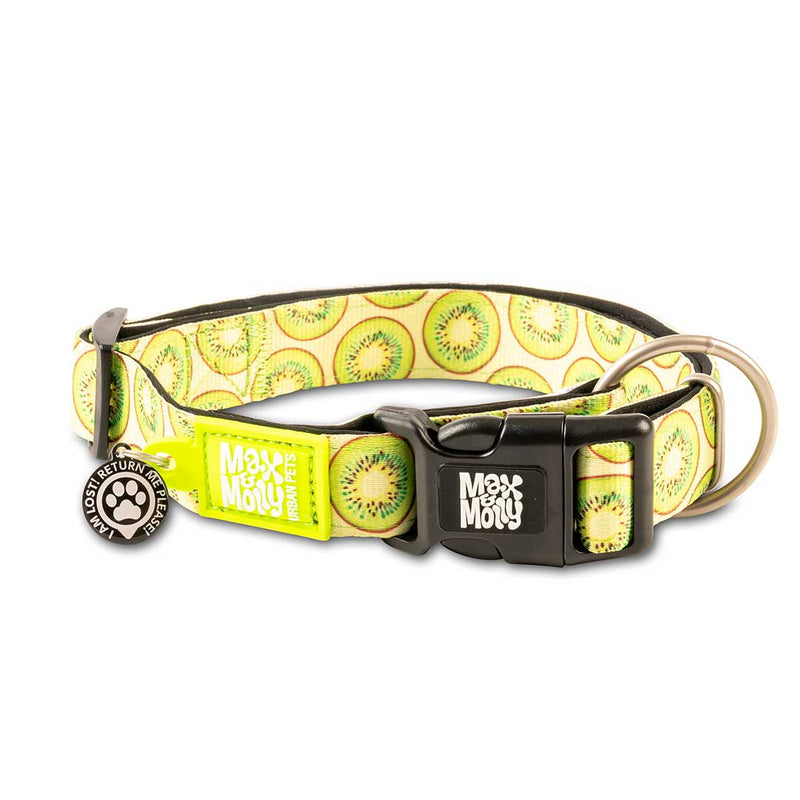 Max & Molly Kiwi Smart ID Dog Collar Large***-Habitat Pet Supplies