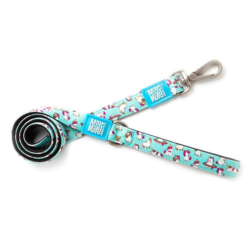 Max & Molly Unicorn Dog Lead Small-Habitat Pet Supplies