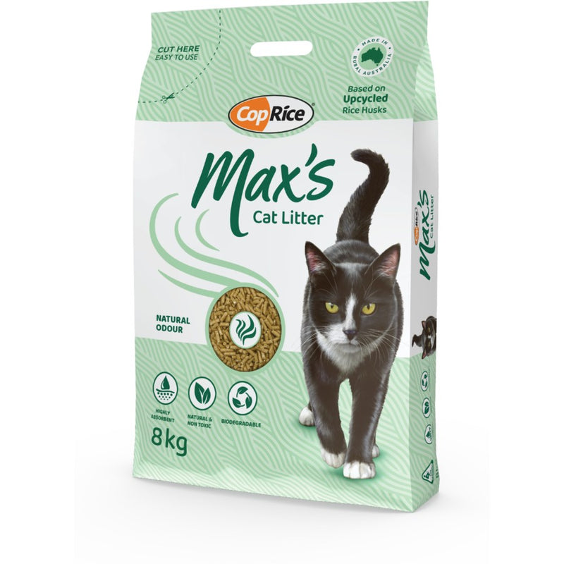 Maxs Cat Litter Coprice 12.5kg-Habitat Pet Supplies