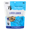 Mimi and Munch Liver Lover Mini Dog Biscuit Treats 180g (+_+)-Habitat Pet Supplies