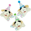 MultiPet Lamb Chop Birthday Dog Toy Large-Habitat Pet Supplies