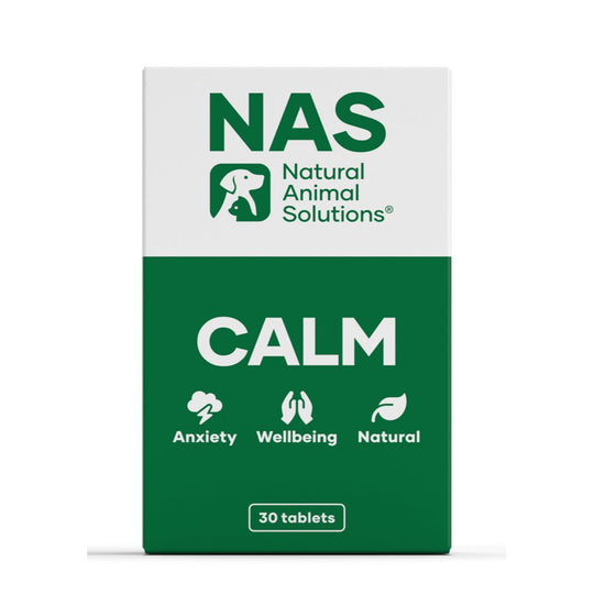 Natural Animal Solutions Calm for Dogs and Cats 30 Pack