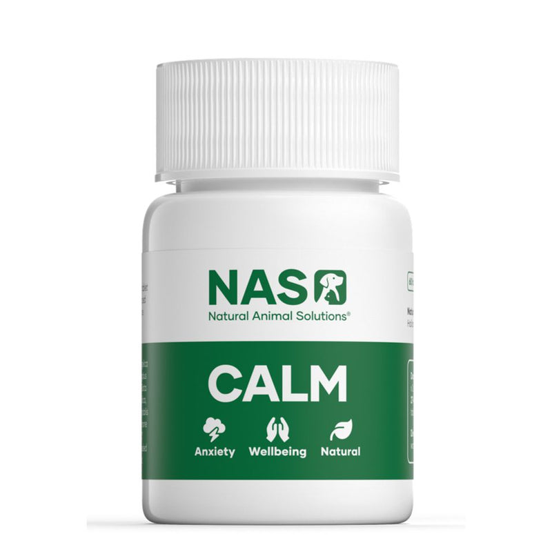 Natural Animal Solutions Calm for Dogs and Cats 60 Pack