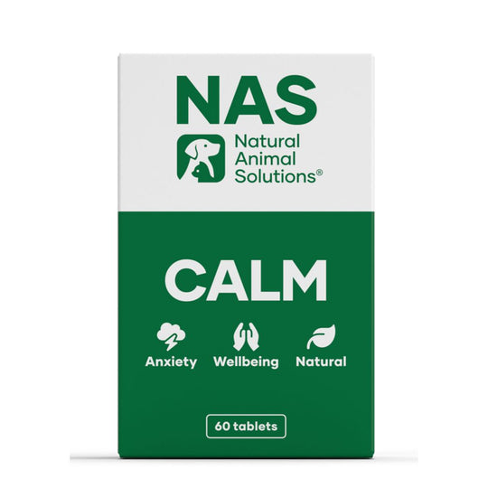 Natural Animal Solutions Calm for Dogs and Cats 60 Pack
