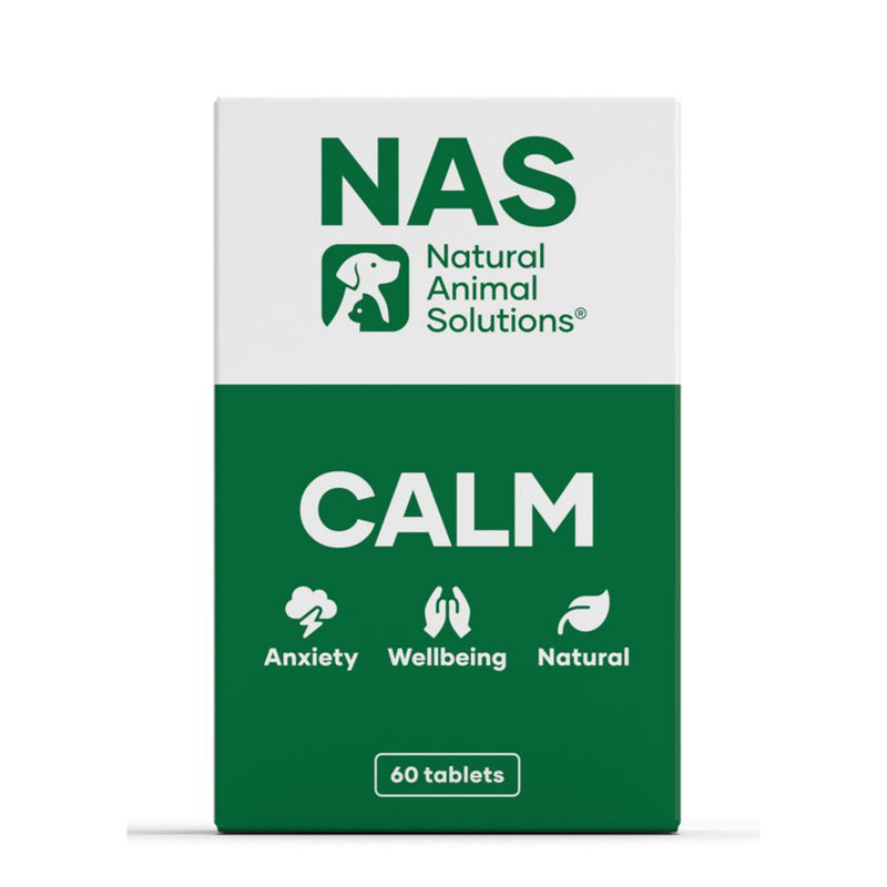 Natural Animal Solutions Calm for Dogs and Cats 60 Pack-Habitat Pet Supplies