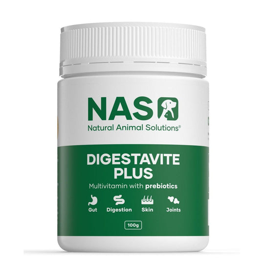 Natural Animal Solutions DigestaVite Plus Supplement for Dogs and Cats 100g