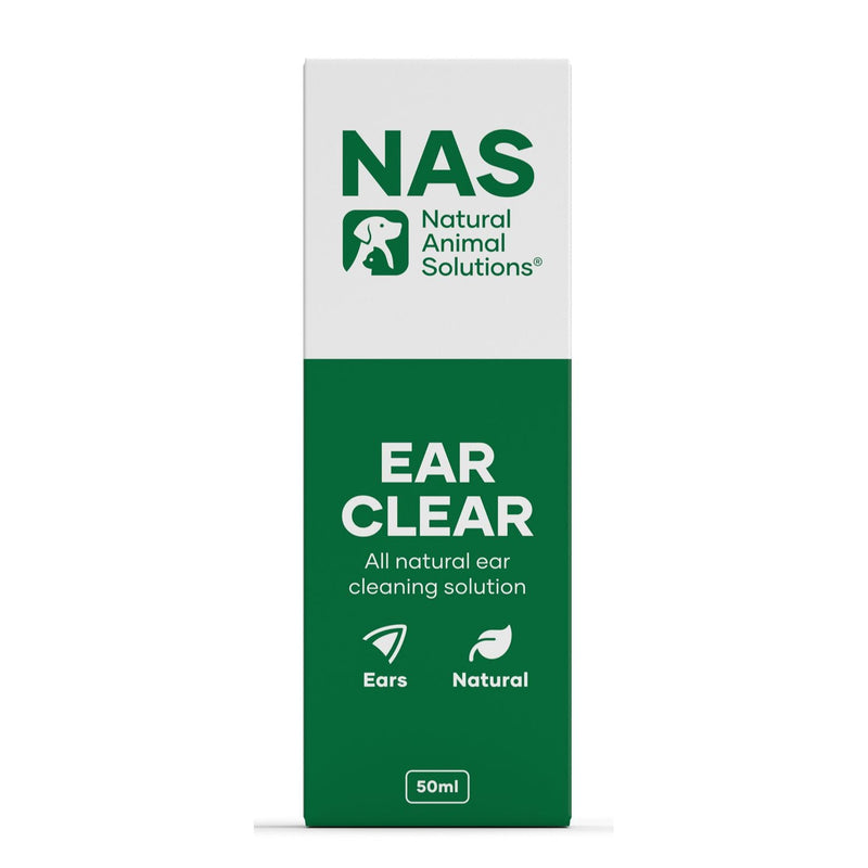Natural Animal Solutions Ear Clear for Dogs and Cats 50ml-Habitat Pet Supplies