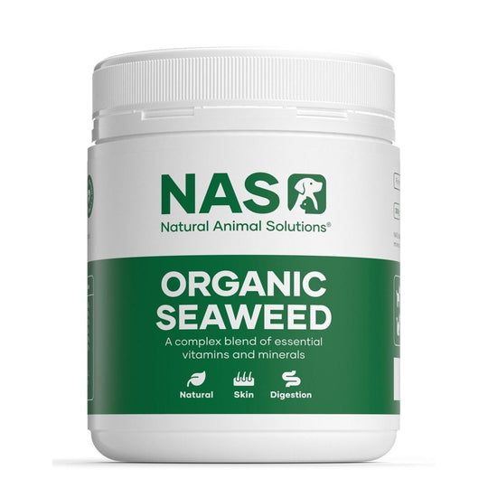 Natural Animal Solutions Organic Seaweed Supplement for Dogs and Cats 300g