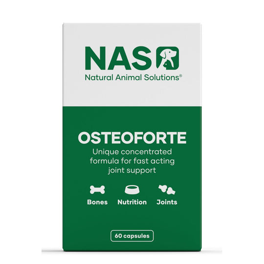 Natural Animal Solutions OsteoForte Capsules for Dogs and Cats