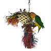 Ninos Java Afro Drum Foraging Toy for Birds