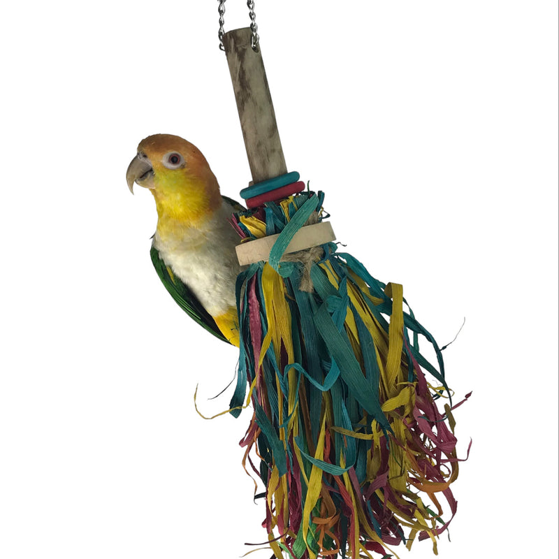 Ninos Java Broomstick Toy for Birds