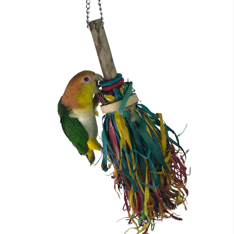 Ninos Java Broomstick Toy for Birds