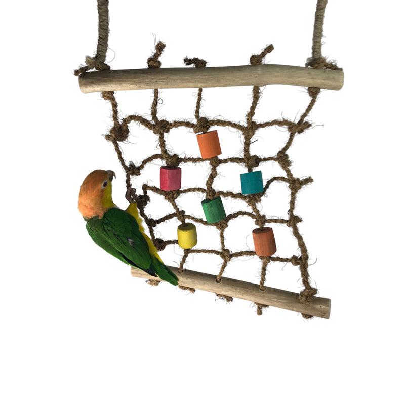 Ninos Java Cargo Net for Birds Small