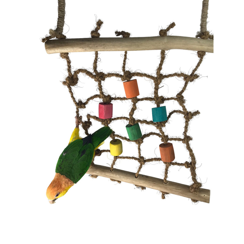 Ninos Java Cargo Net for Birds Small