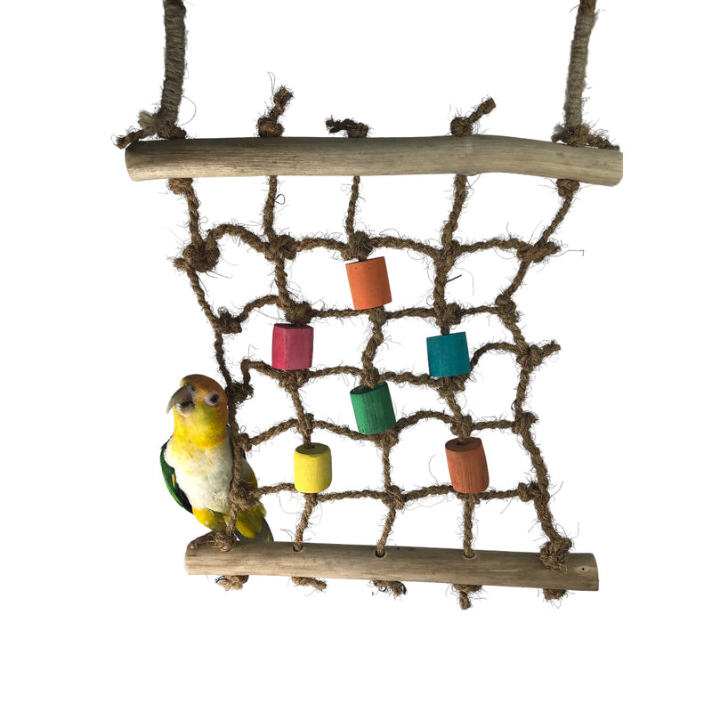 Ninos Java Cargo Net for Birds Small-Habitat Pet Supplies