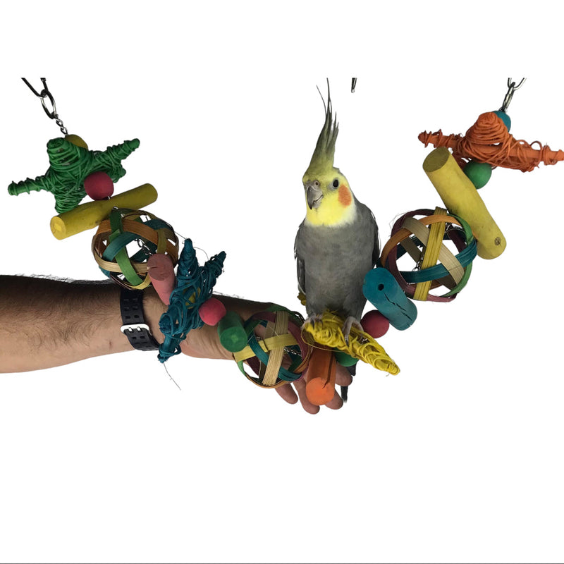 Ninos Java Chain Reaction Toy for Birds