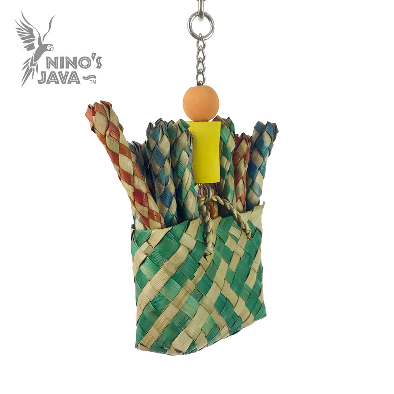 Ninos Java Foot Toy Fries for Birds