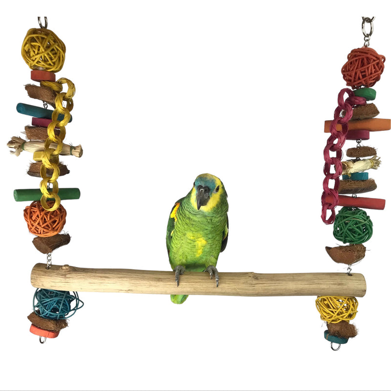 Ninos Java Giant Swing for Birds-Habitat Pet Supplies