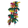 Ninos Java Half Moon Glider Toy for Birds Large-Habitat Pet Supplies
