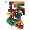 Ninos Java Half Moon Glider Toy for Birds Large