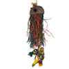 Ninos Java Jellyfish Shredding Toy for Birds-Habitat Pet Supplies