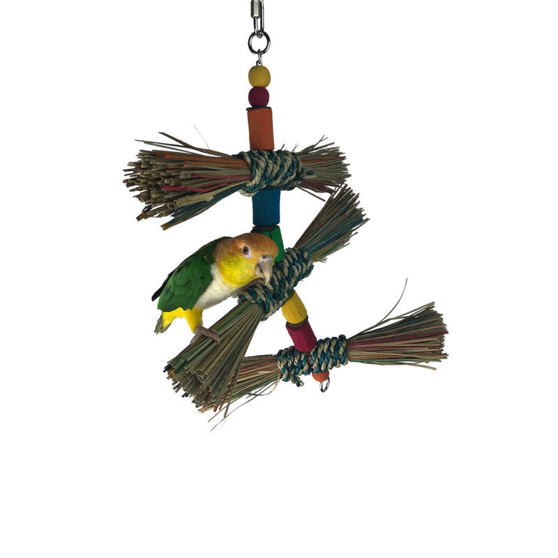 Ninos Java Mr Knots Toy for Birds