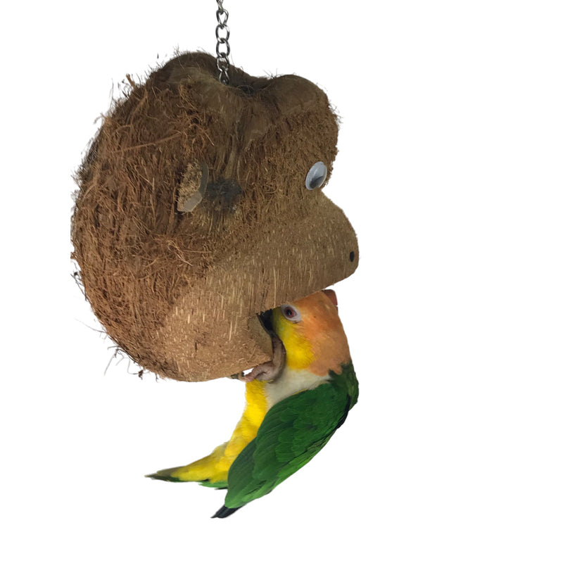 Ninos Java Mr Monkey Toy for Birds