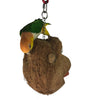 Ninos Java Mr Monkey Toy for Birds-Habitat Pet Supplies