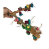 Ninos Java Multi Branch Perch with Toys for Birds Small-Habitat Pet Supplies