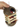 Ninos Java Natural Baffle Cage Foraging Toy for Birds