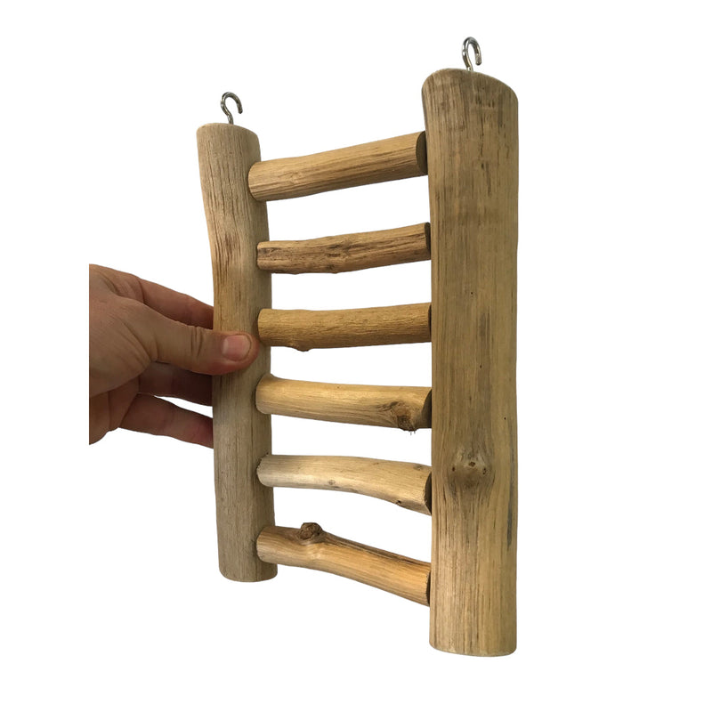 Ninos Java Natural Ladder for Birds Small