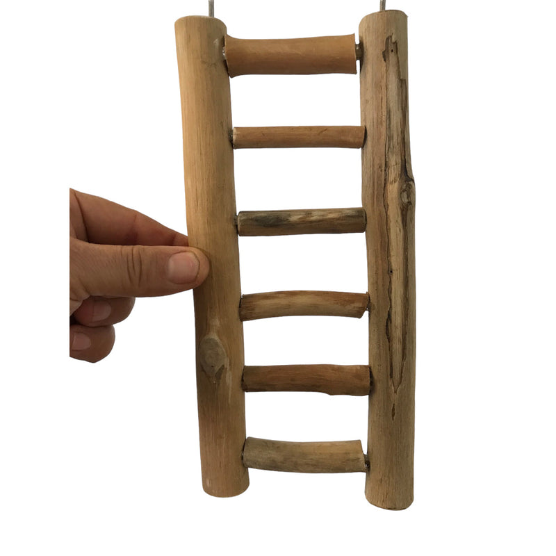Ninos Java Natural Ladder for Birds Small