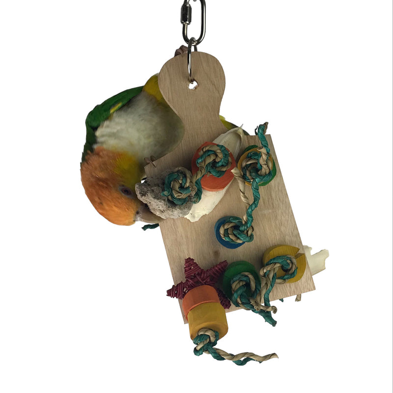 Ninos Java Nik Nak Toy for Birds